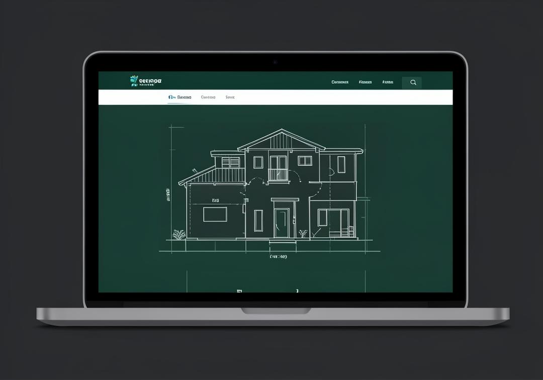 Jenga Plans house plan marketplace interface